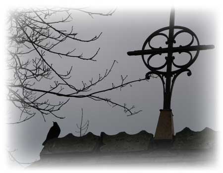 Cross on Church at St Mawgan