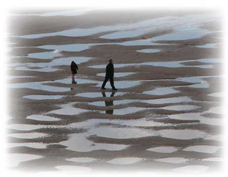 Low Tide at Mawgan Porth Low Tide at Mawgan Porth
